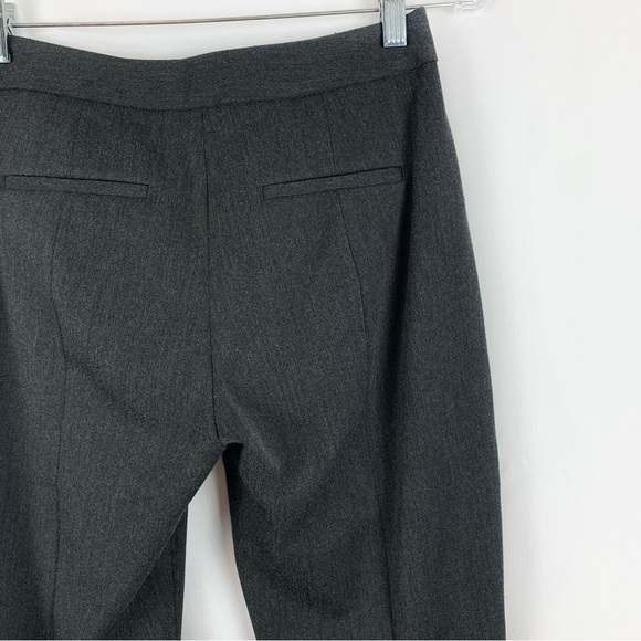 Express Charcoal Gray Columnist Ankle Trouser Pants - Picture 7 of 9